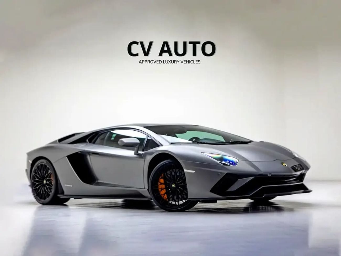 لامبورغيني أفينتادور Coupe | GCC Specs | Full Body PPF