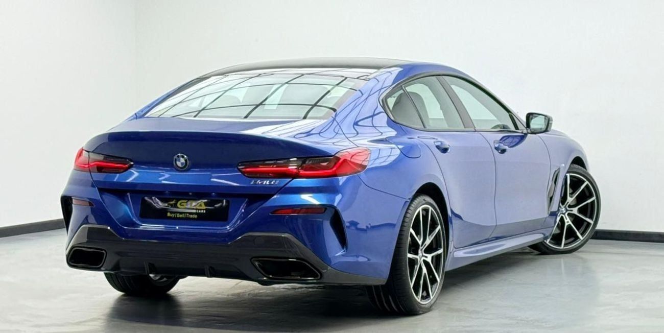 BMW 840i M SPORT 2020 BMW 840i M-Sport Gran Coupe, 2026 BMW Warranty, Full BMW Service History, Low Km, GCC