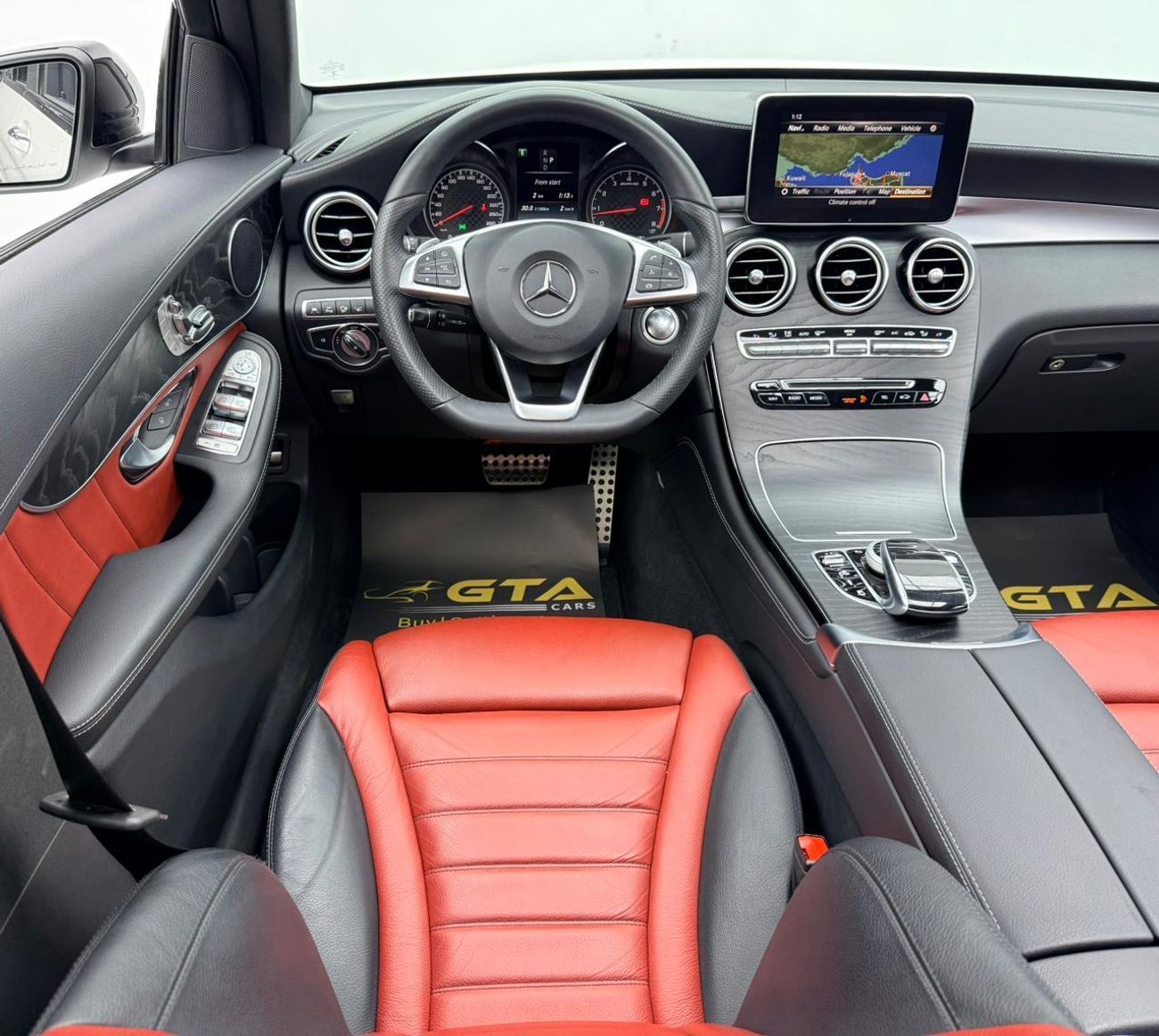 مرسيدس بنز GLC 43 AMG STANDARD 2019 Mercedes Benz GLC43 AMG 4MATIC Coupe, Warranty, 2027 GTA Service Pack, Excellent Condition,