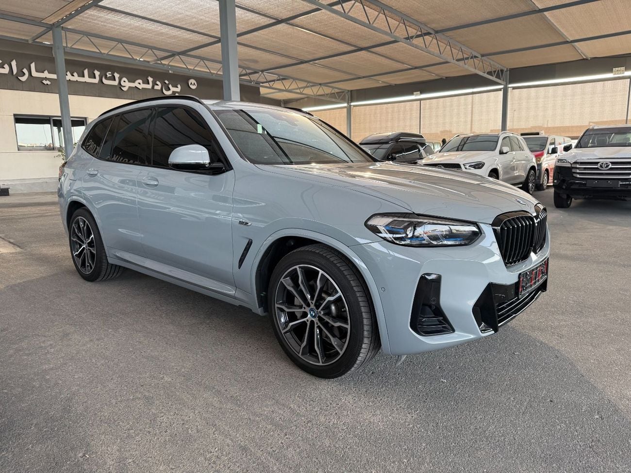 بي أم دبليو X3 x drive 30e Xdrive 30e / صنع في ألمانيا / طاقة كهربائية
