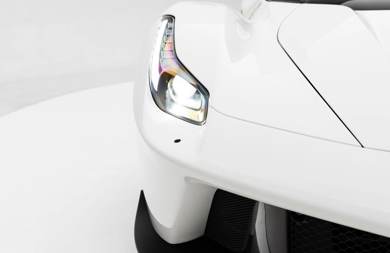 Ferrari LaFerrari 6.3L V-12 Naturally Aspirated Engine + eMotor