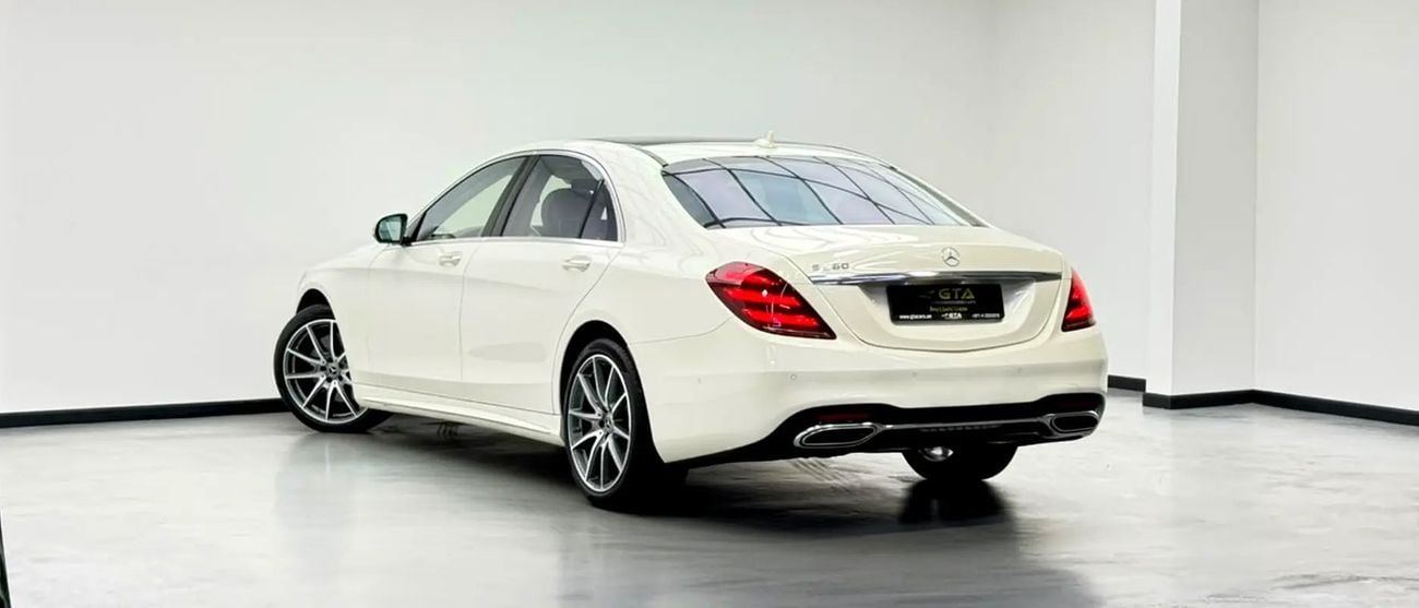 Mercedes Benz S560 S560 AMG LWB, Warranty, Full MB Service History, Excellent Condition, GCC