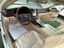 لكزس LS 460 LWB 5ST سعة 4.6 لتر وقوة 357 حصان