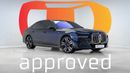 BMW 760i XDRIVE MASTERCLASS