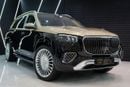 مرسيدس بنز 600 Maybach مرسيدس مايباخ GLS 600 موديل 2024، لونان، باقة المقاعد الخلفية الفاخرة، ضمان وخدمة جارجاش!!