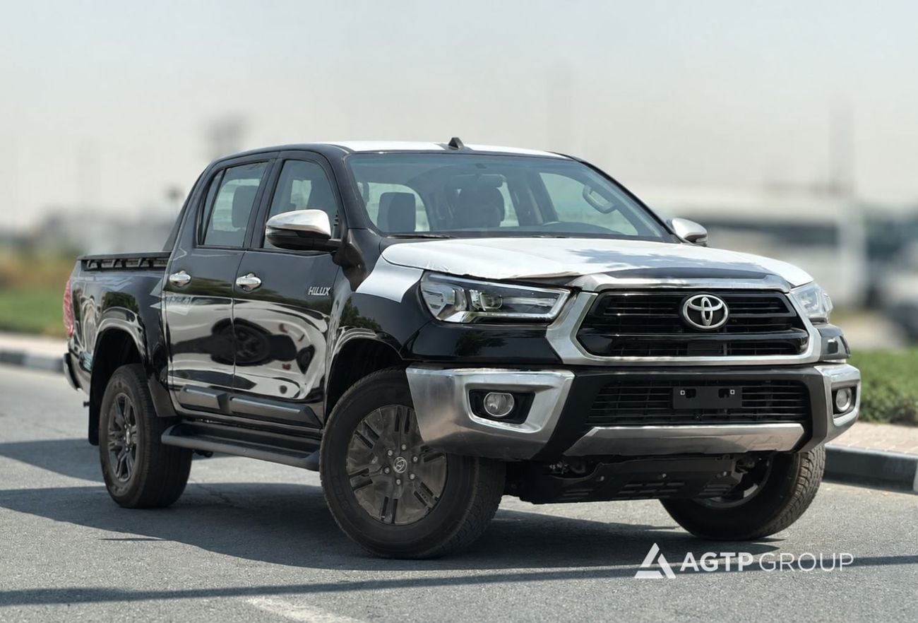 Toyota Hilux SR5 2.7L Petrol | 4x4 | Full Option | Automatic | Double Cabin | GCC Specs | 2026