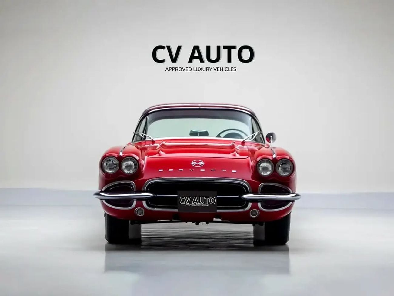 Chevrolet Corvette Classic V8 With Timeless Style