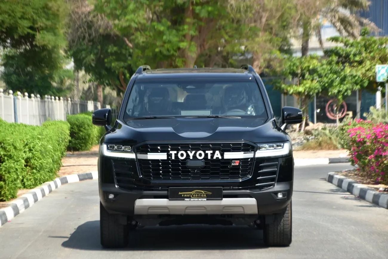 تويوتا لاند كروزر GR SPORT ll GR Sport ll Gcc ll Al-Futtaim Warranty
