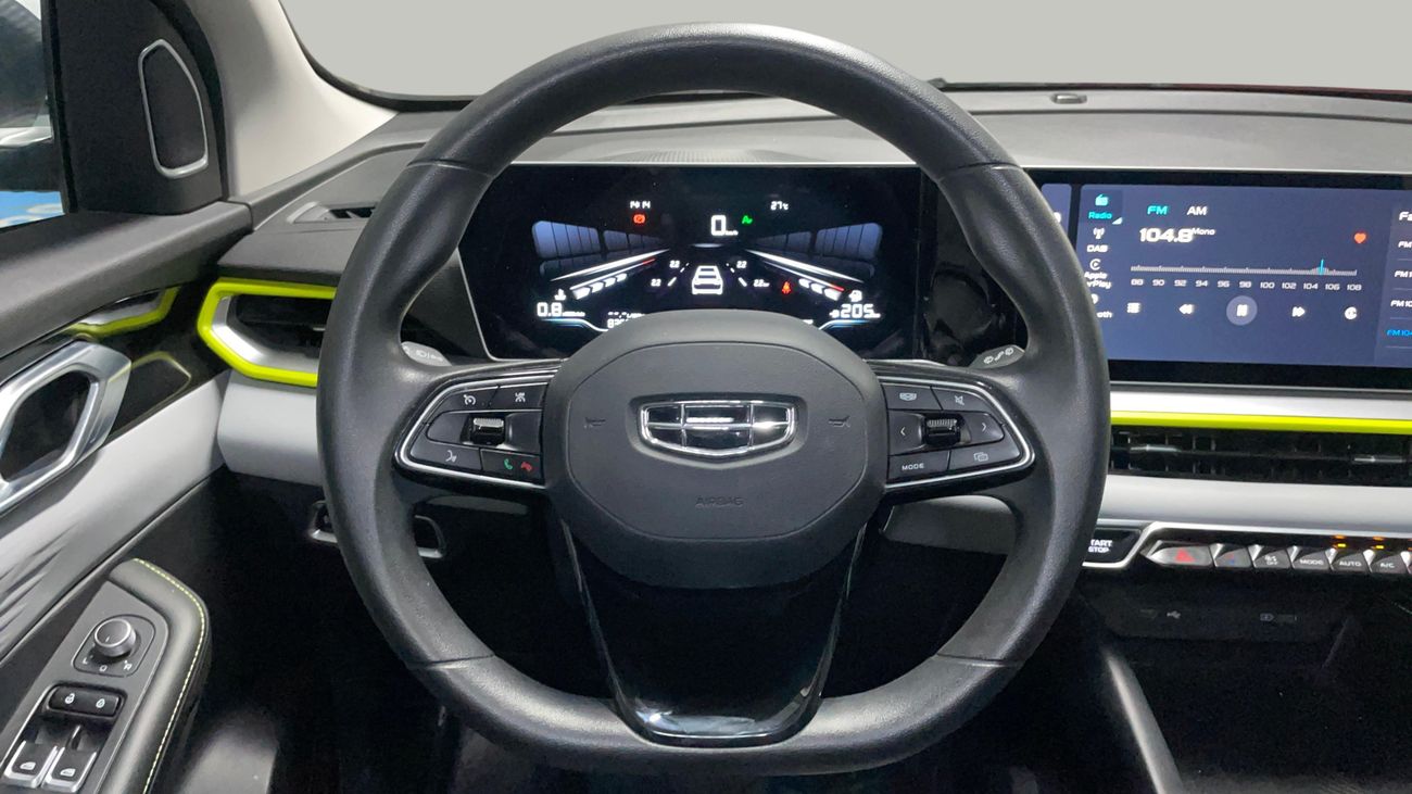 Geely Coolray GL 2025 | AED 704/Month | 0 DP | 30 Day Return | Warranty | Service History