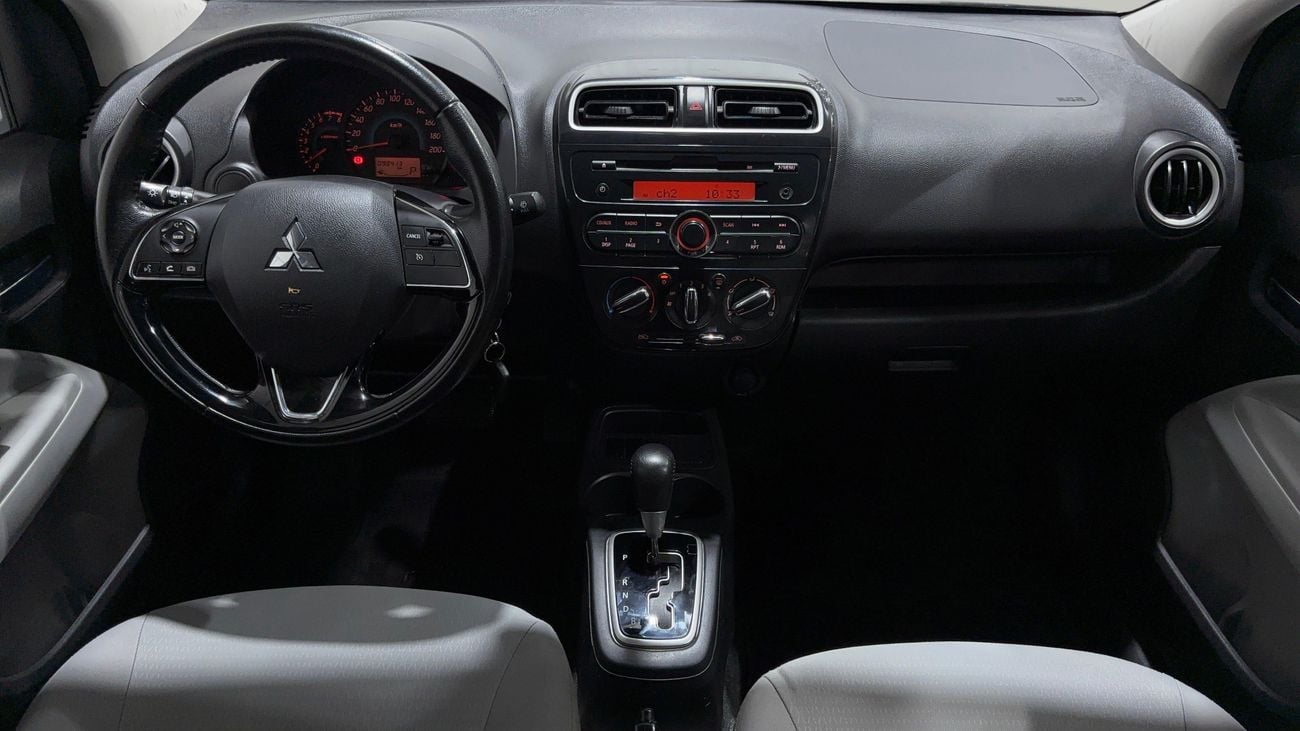 Mitsubishi Attrage GLX 2022 | AED 356/Month | 0 DP | 30 Day Return | Warranty | Service History