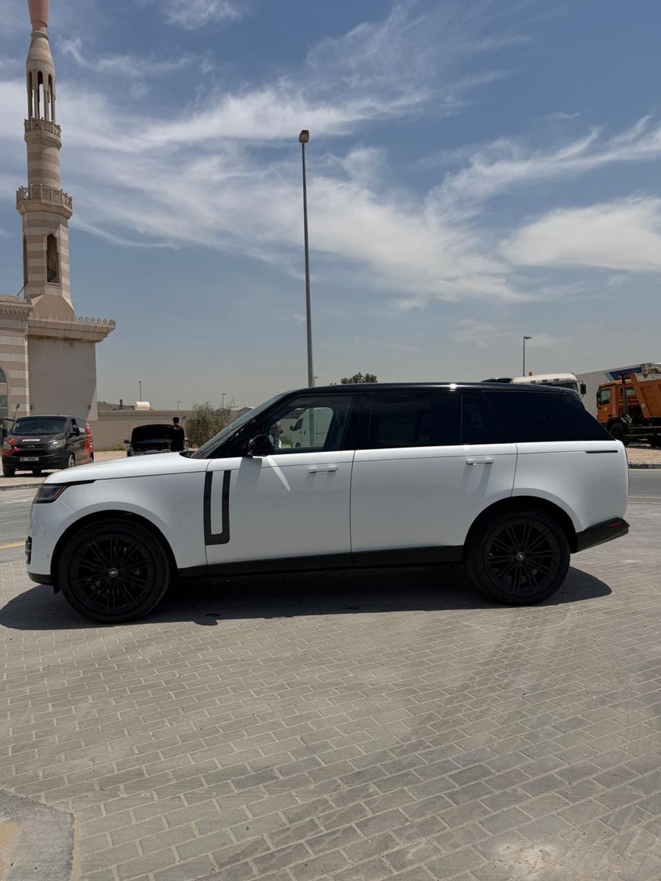 لاند روفر رينج روفر SE
