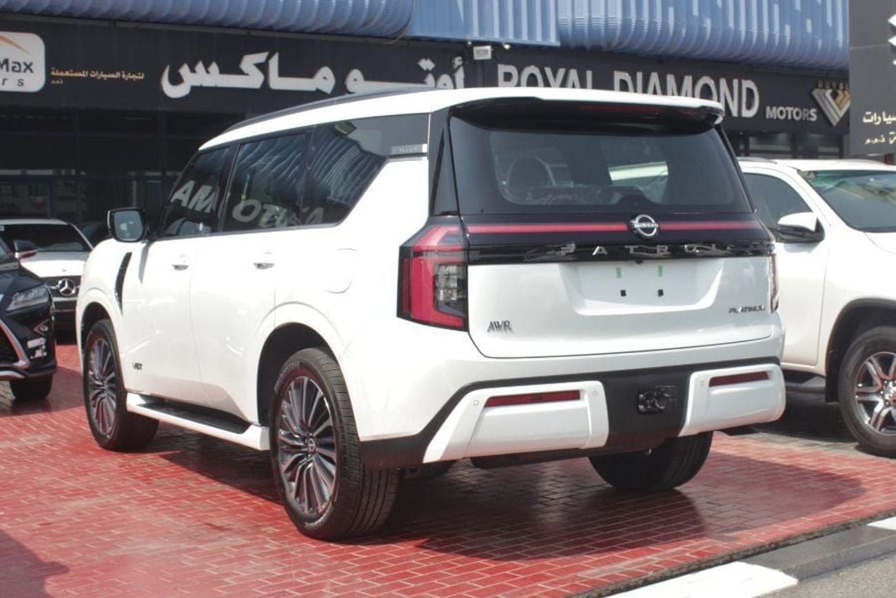 Nissan Patrol LE PLATINUM CITY , UNDER WARRANTY & SERVICE CONTRACT FROM AL ROSTAMANI