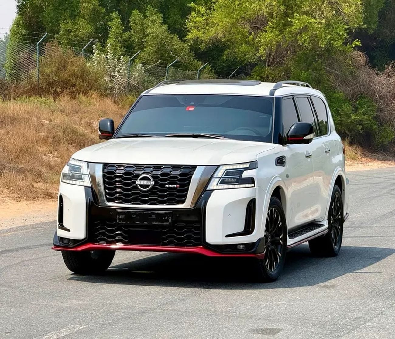 نيسان باترول نيسمو نيسان بترول نسمو خليجي Nismo GCC Specs