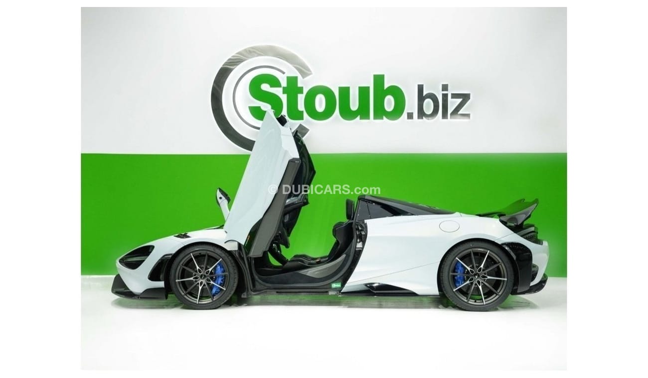 مكلارين 765LT SWAP YOUR CAR: DEALERS WARRANTY UNTIL FEBRUARY 2026 - CARBON PACKAGE - 765LT SPIDER - BRAND NEW - GC