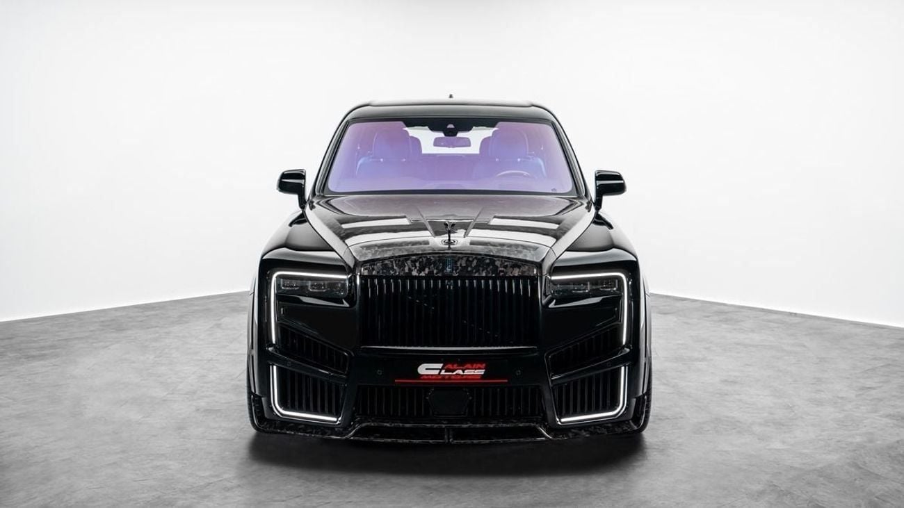 Rolls Royce Cullinan By MANSORY - 2026 - Euro Specs