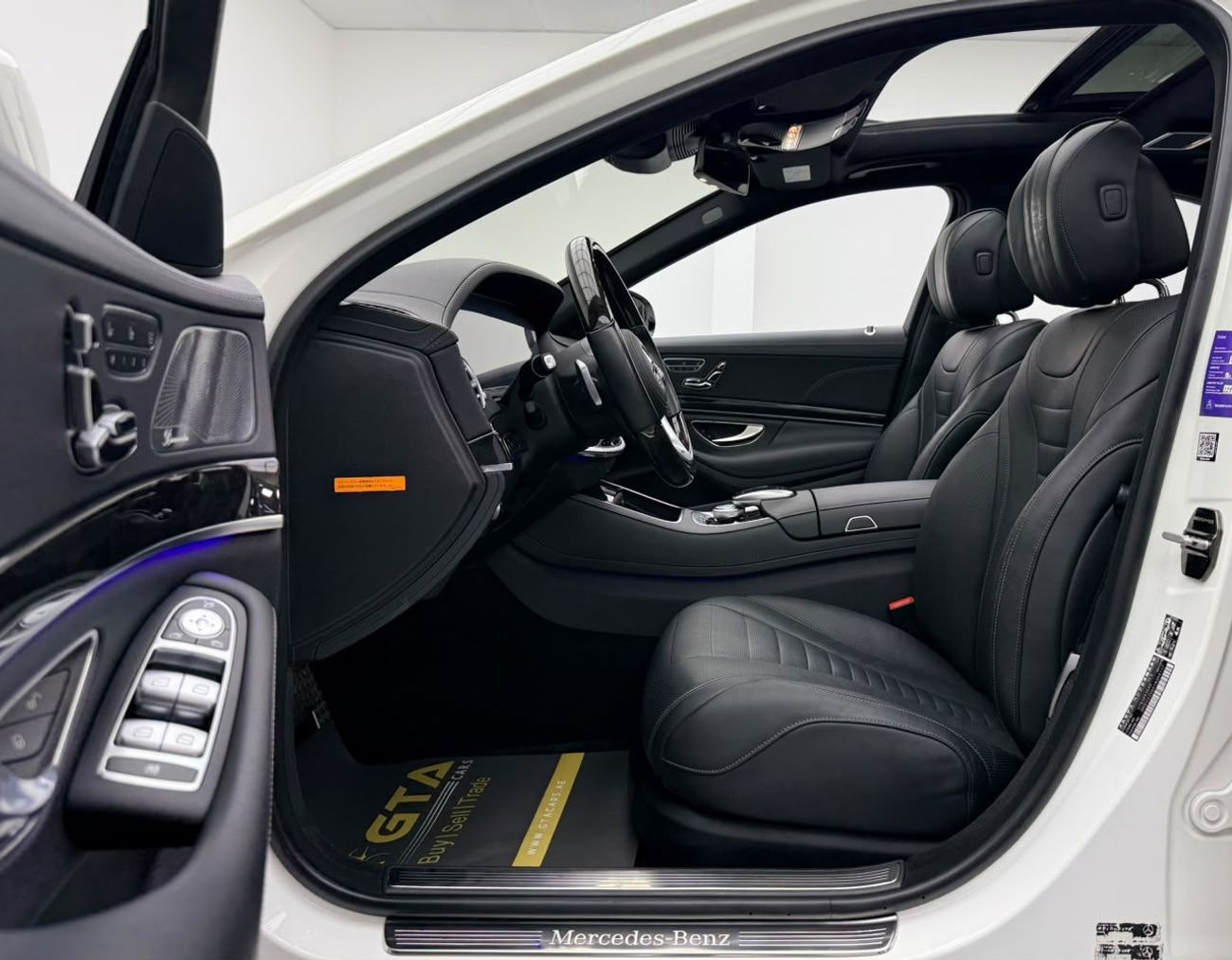 Mercedes Benz S450 AMG 2018 Mercedes Benz S450 AMG, Service History, Fully Loaded, Excellent Condition, Japanese