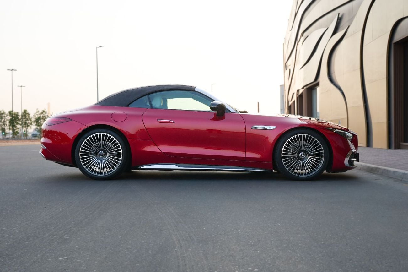 Mercedes Maybach S680 Maybach SL680