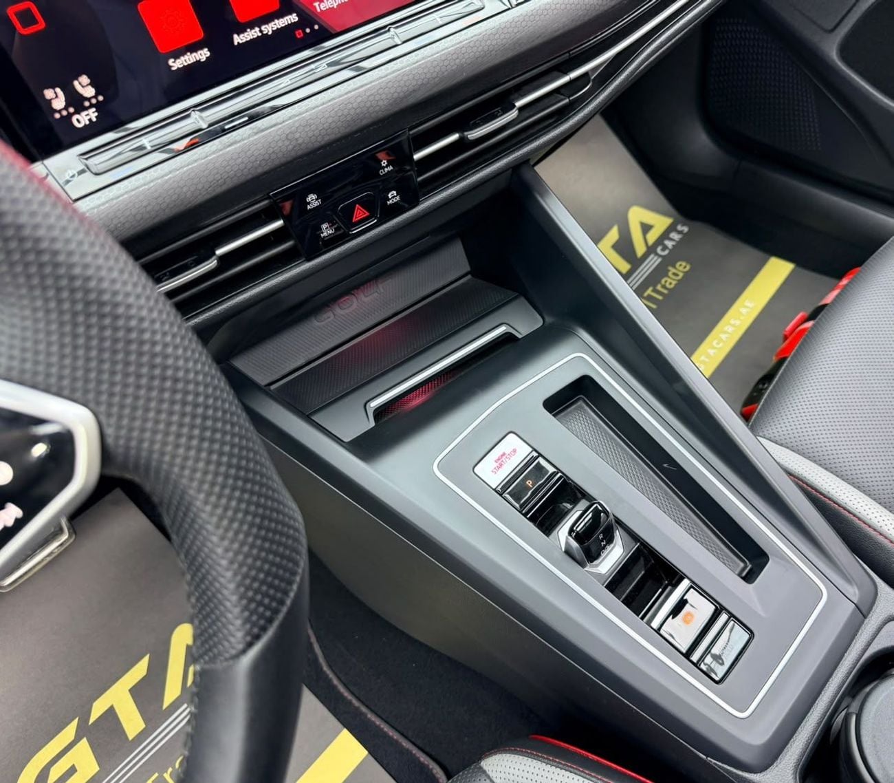 فولكس واجن جولف GTI P2 فولكس فاجن جولف GTI P2 موديل 2022، ضمان، سجل صيانة كامل لدى فولكس فاجن، كاملة المواصفات، خليجية