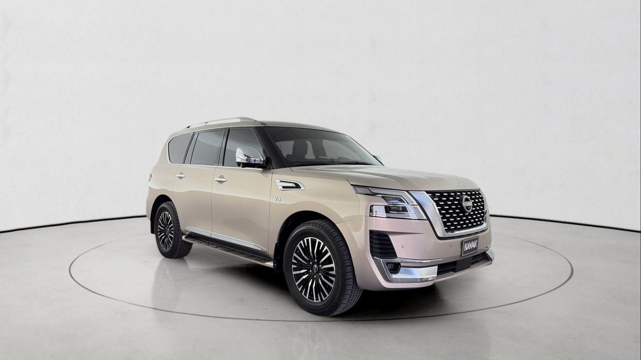 Nissan Patrol LE PLATINUM | Guaranteed Warranty | 0 Down Payment