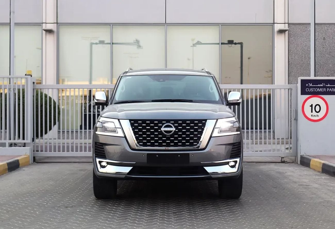 Nissan Patrol LE PLATINUM CITY Nissan Patrol 2024 GCC specs