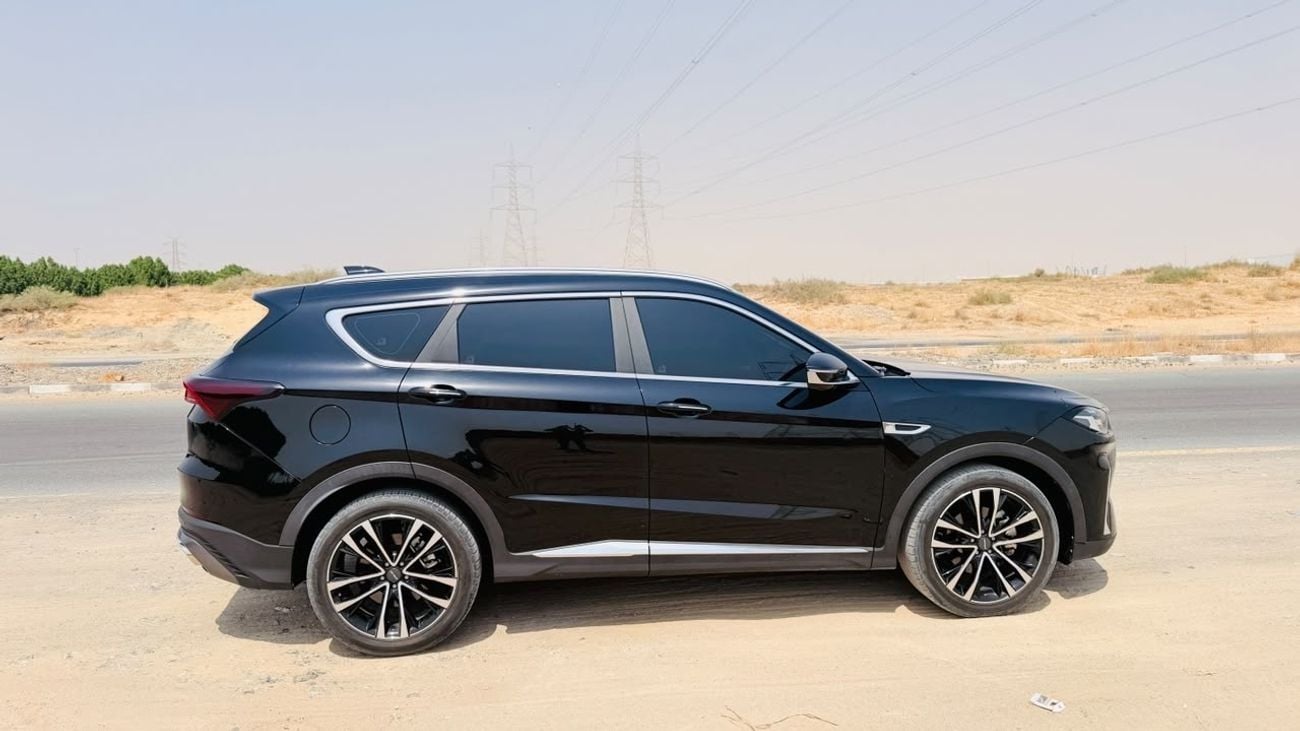 Jetour X70 Plus LUX