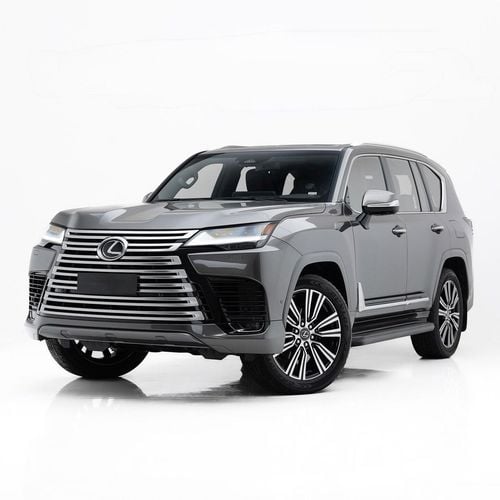 لكزس LX 700h سيجنتشر أوتوبارك-تيتانيوم/أحمر-2026 (مواصفات عمانية)