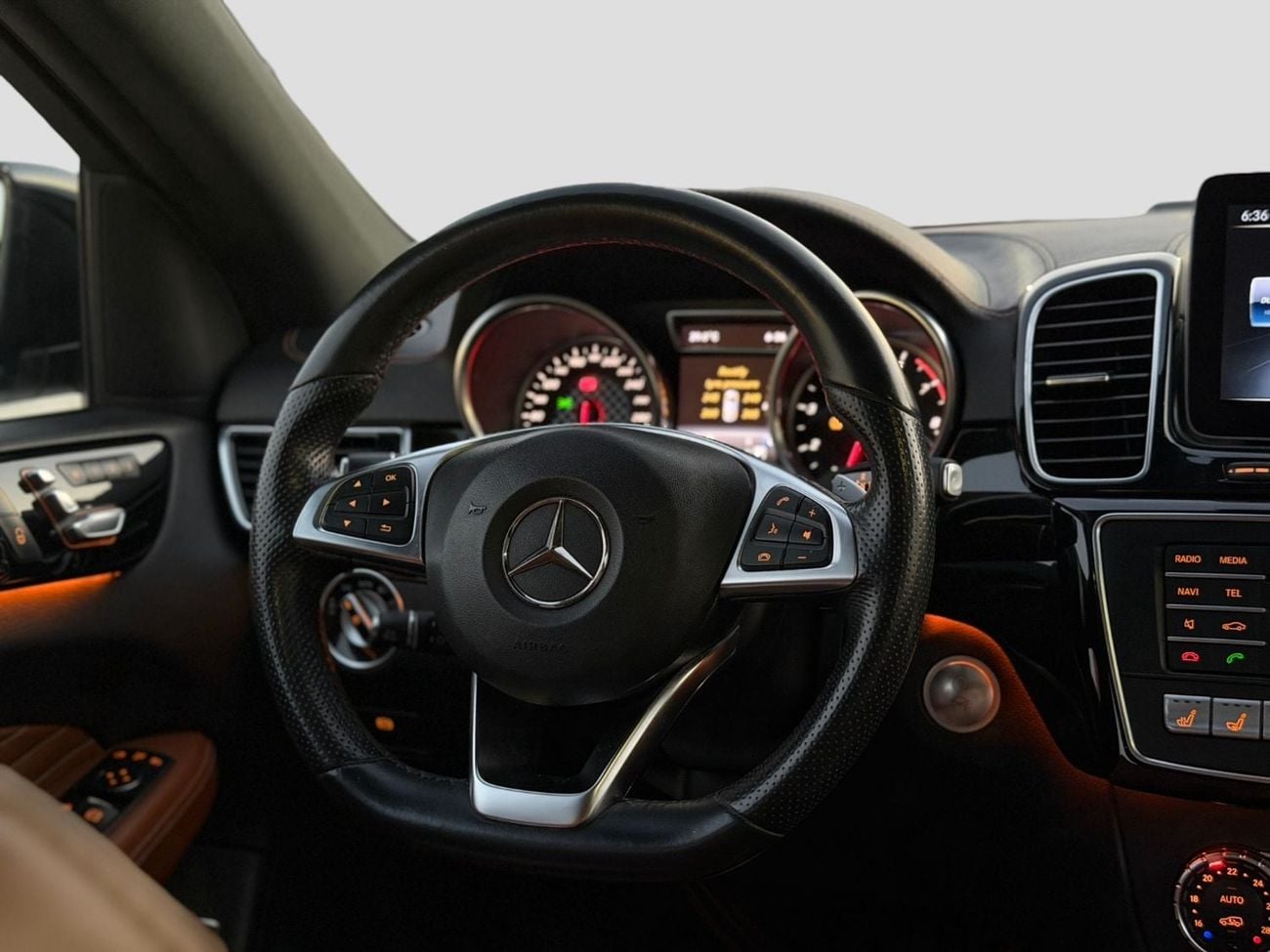 Mercedes Benz GLE43 AMG STANDARD COUPE 4MATIC | GCC | AAA WARRANTY UNTIL 2029