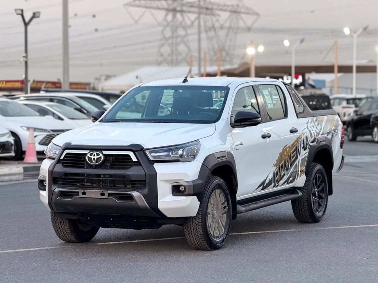 Toyota Hilux ADVENTURE TOYOTA HILLUX ADVENTURE 4.0 OMAN SPEC 2026 MODEL FULL OPTION