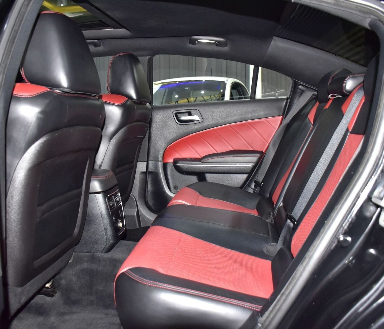 Dodge Charger EXCELLENT DEAL for our Dodge Charger ( 2013 Model ) in Black Color GCC Specs