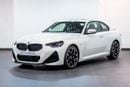 BMW 230i LUXURY M SPORT PACKAGE 230i Coupe Luxury M Sport Package