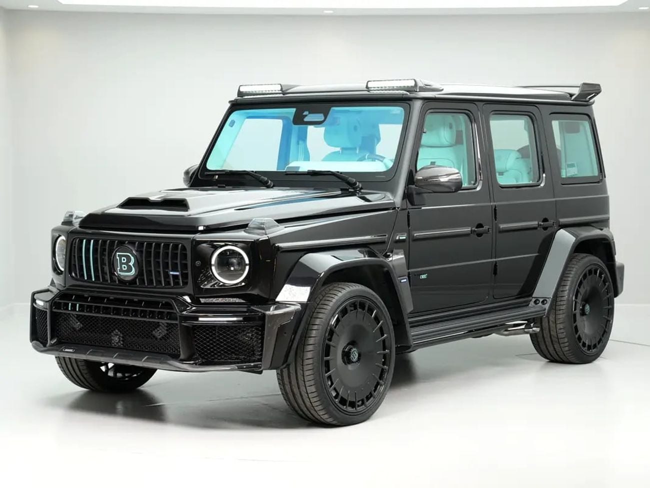Mercedes Benz G63 AMG BRABUS G800 G63 AMG Brabus Kit | KM | Tiffany Blue Interior