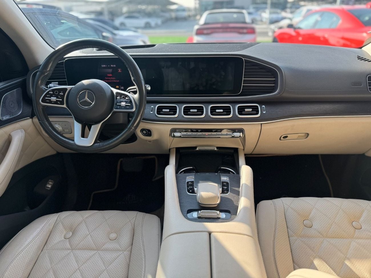 مرسيدس بنز GLS 600 MAYBACH مرسيدس بنز GLS 450 موديل 2020 | طقم هيكل مايباخ