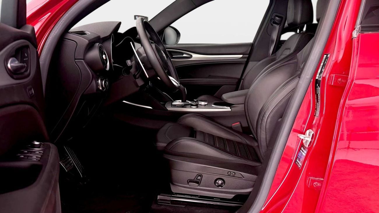 ألفا روميو ستيلفيو VELOCE |2022 | 0% DP | 1,685/ Month | Veloce | Gargash Warranty and Service