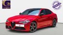 Alfa Romeo Giulia VELOCE | 2022 | Special Offer | 18-30 Sep | Gargash Warranty & Service | Free insurance | Finance from 0.9