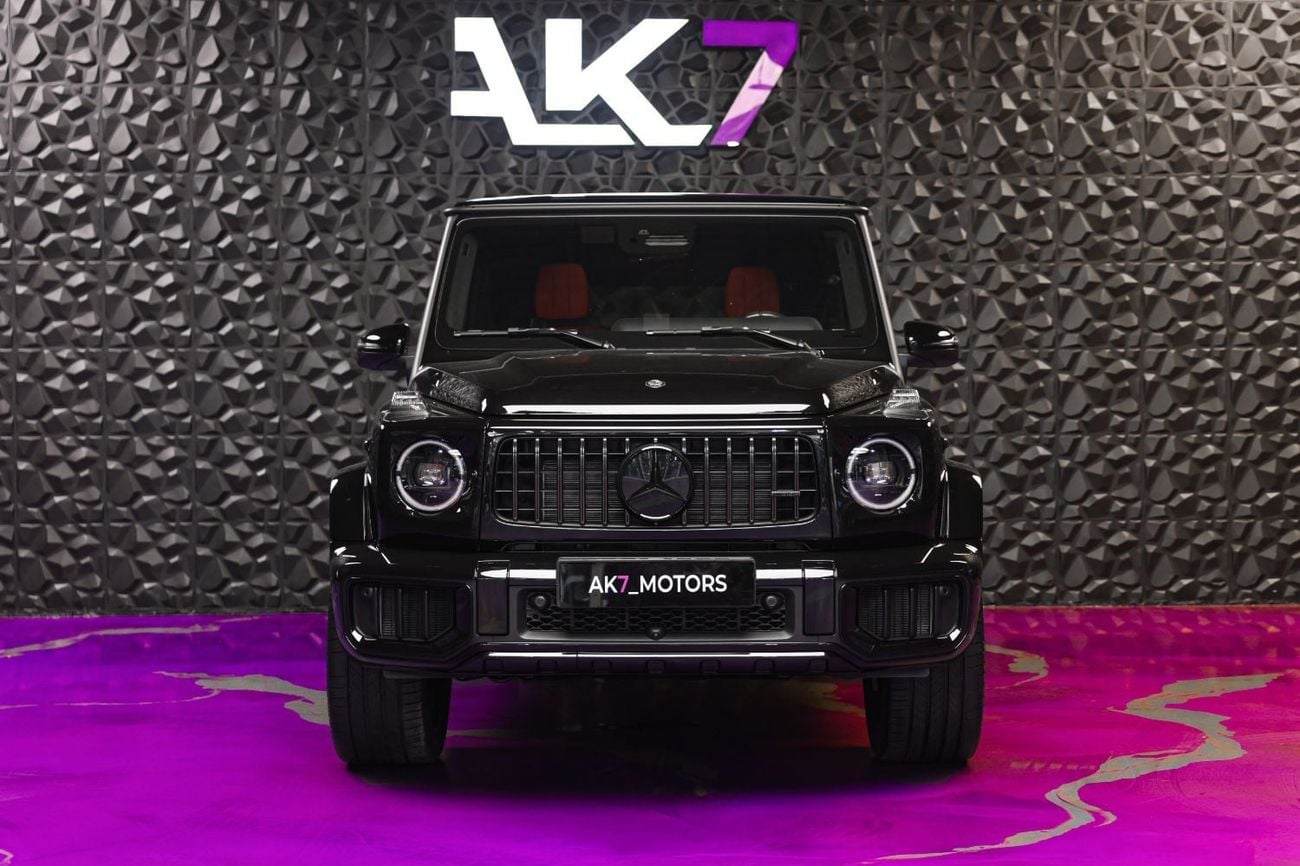 Mercedes Benz G63 AMG STANDARD 2027 Mercedes AMG 63 - Full Option