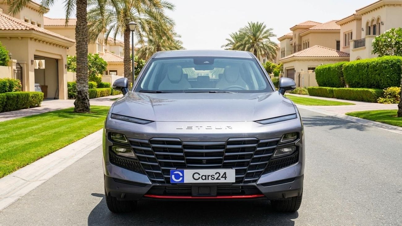 Jetour Dashing LUXURY 2025 | AED 1175/Month | 0 DP | 30 Day Return | Warranty | Service History