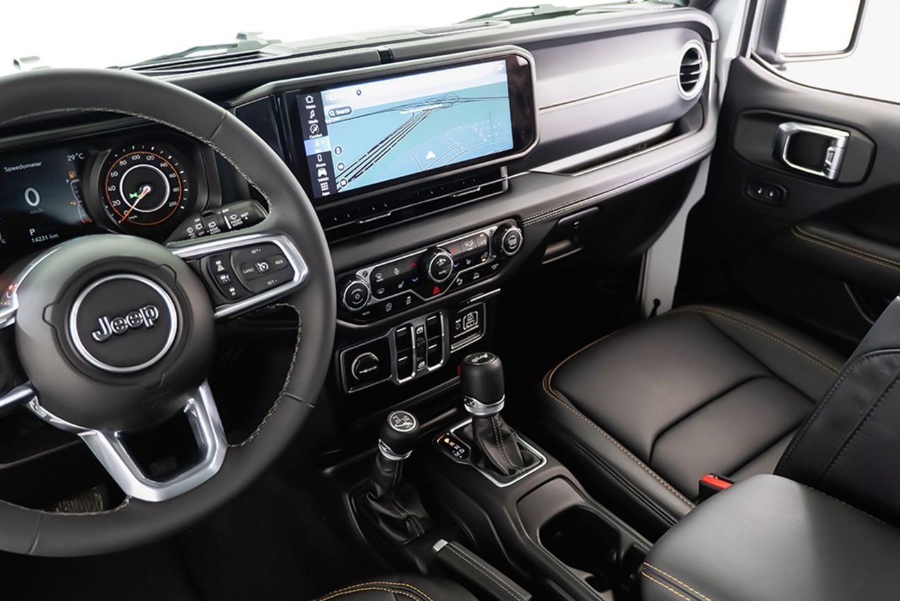 Jeep Wrangler SAHARA
