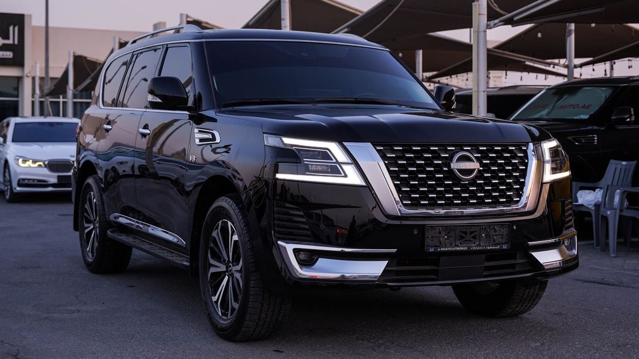 Nissan Patrol LE TITANIUM