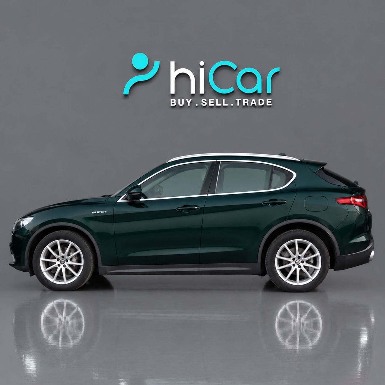 Alfa Romeo Stelvio SUPER AED 1,244 P.M • 0% Downpayment • Alfa Romeo Stelvio Super • 1 Year Warranty