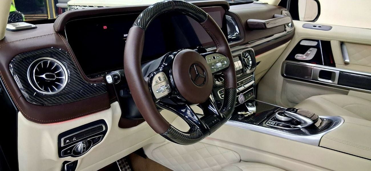 Mercedes Benz G550 G550 // 63 Body Kit