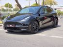 Tesla Model Y LONG RANGE AWD DUAL MOTOR 2022 GCC WITH TESLA AGENCY WARRANTY TILL 2030 SINGLE OWNER IN MINT CONDITION