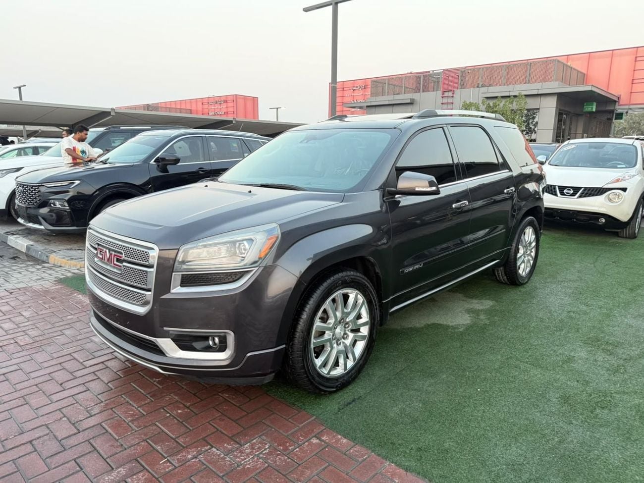 GMC Acadia DENALI Gulf, Limited, Panorama