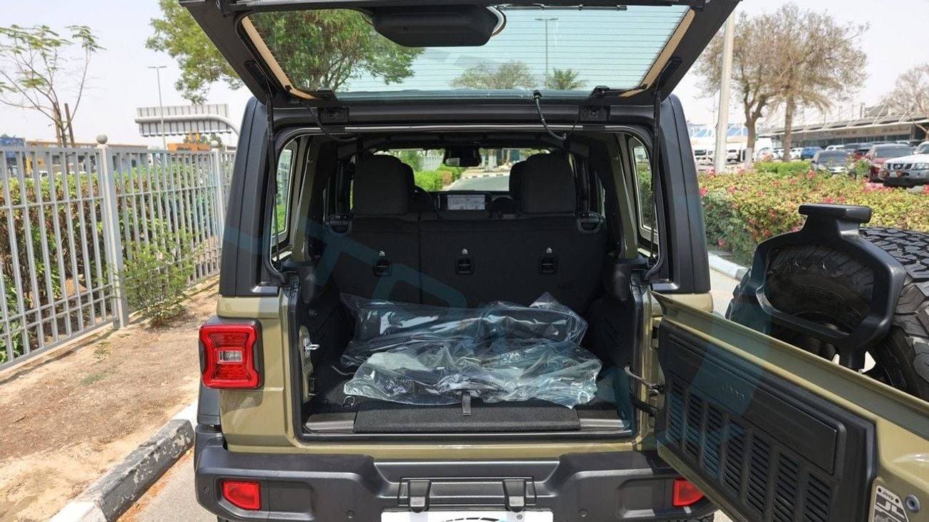 Jeep Wrangler Unlimited Willys V6 3.6L GCC 2026 With 3 Years Or 60,000 Km Warranty At Official Dealer