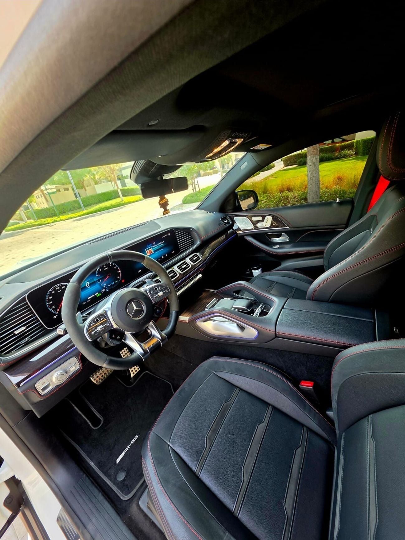 Mercedes Benz GLE53 AMG GLE 53 coupe AMG GCC specs, FSH