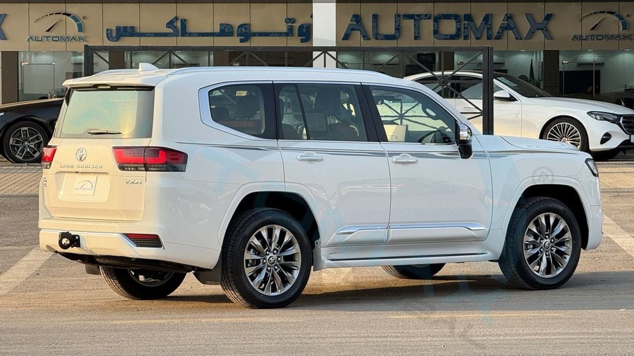 Toyota Land Cruiser VXR 2026/2026 (For Export , НА ЭКСПОРТ) 3.5TT V6 4X4 GCC Без пробега