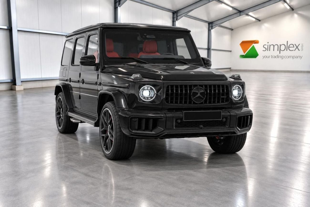 مرسيدس بنز G 63 AMG STANDARD