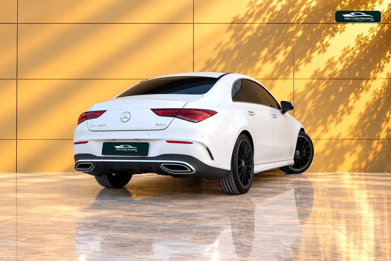 Mercedes Benz CLA250 AMG CLA 250 GCC specs 1,581.00 monthly