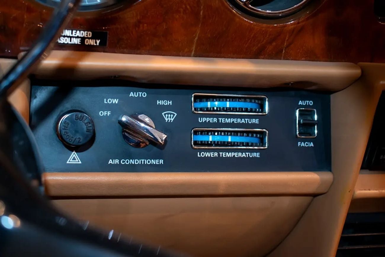 Rolls Royce Corniche Cabriolet V8