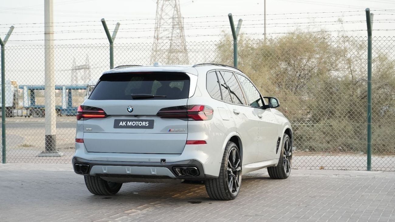 BMW X5 M60i LUXURY M60i V8 M-SPORT PRO 2026 MY EXPORT PRICE