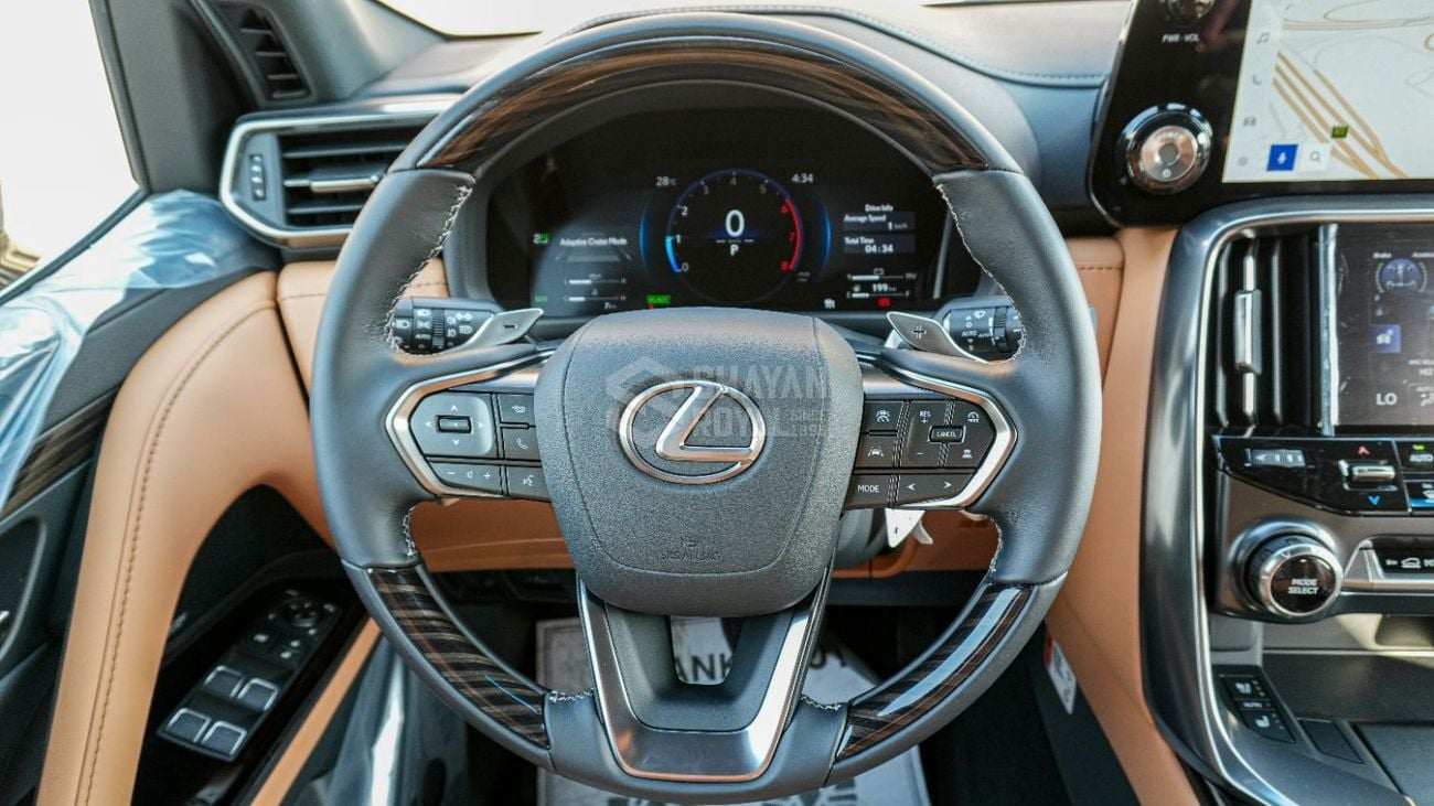 Lexus LX700h SIGNATURE 3.5L TT HEV | AUTO PARKING | MARK LEVINSON | 7 SEATER AT 4WD 2026MY
